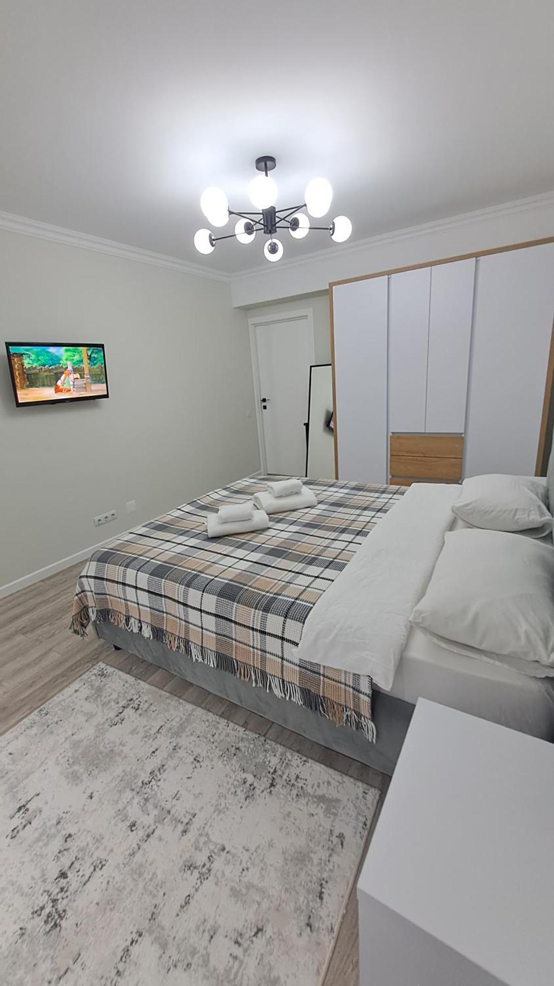 Аэропорт Апартаменты 24&24 Chisinau Exterior foto