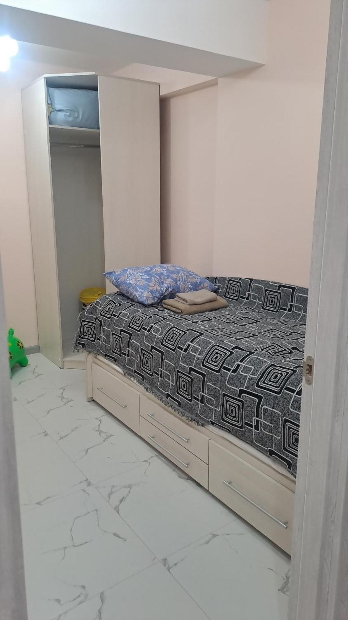 Аэропорт Апартаменты 24&24 Chisinau Quarto foto