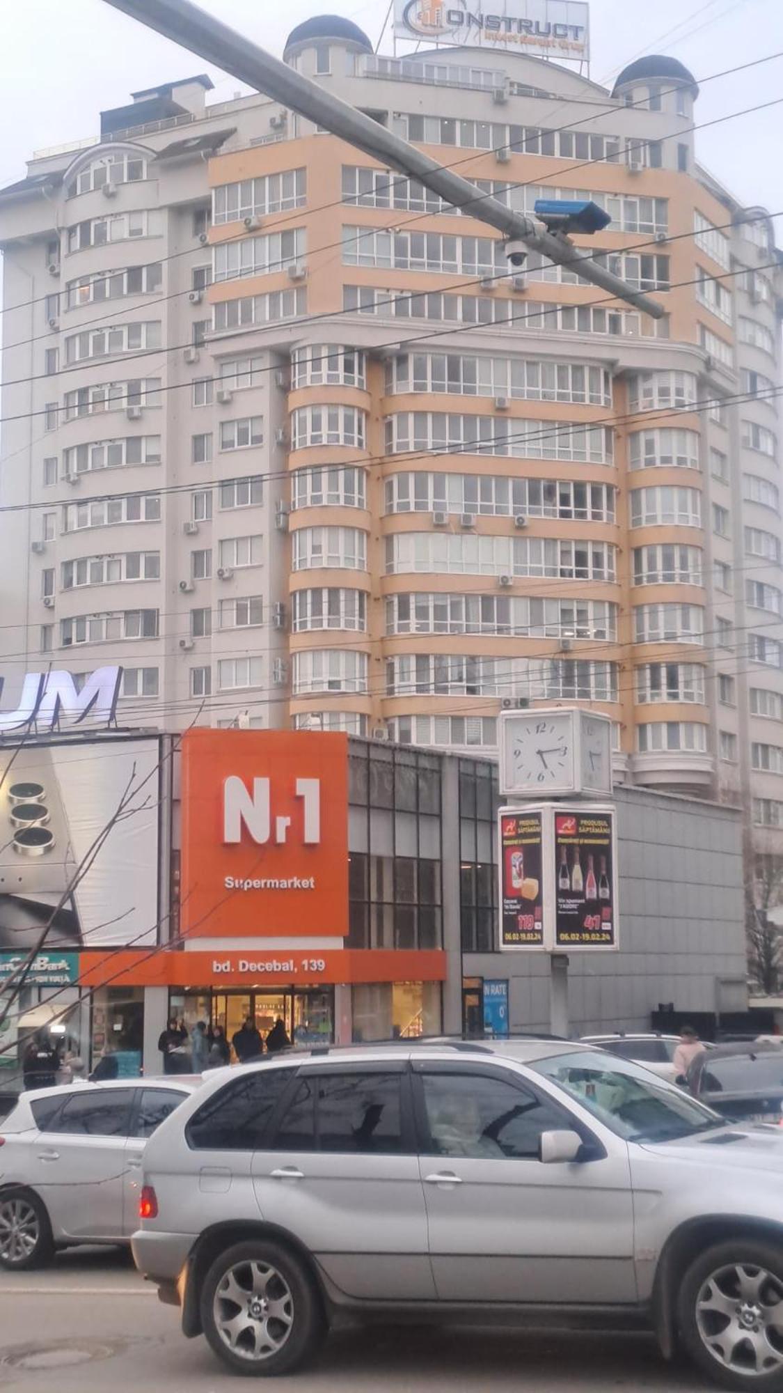 Аэропорт Апартаменты 24&24 Chisinau Exterior foto